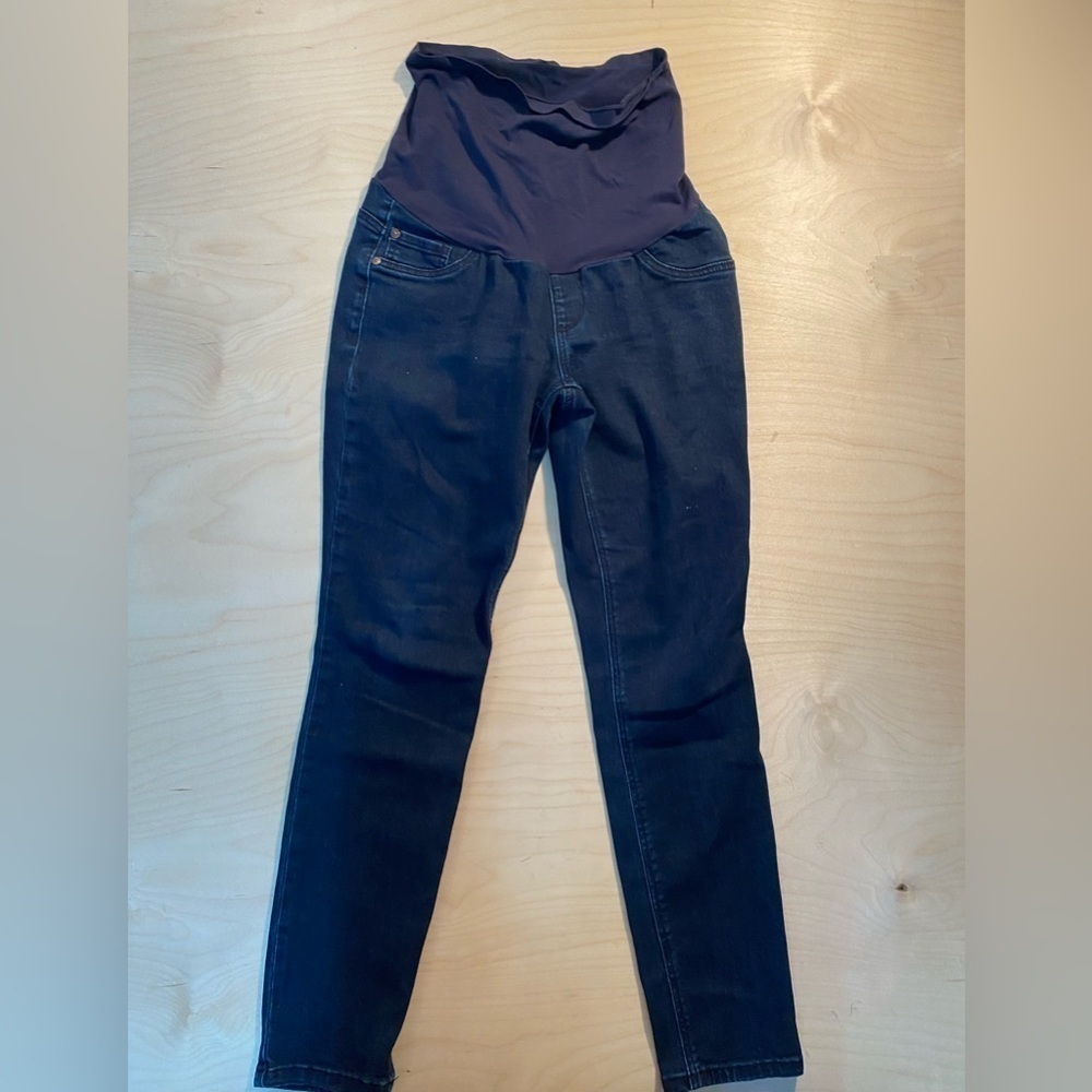 Indigo Blue Maternity Jeans Medium (GN)